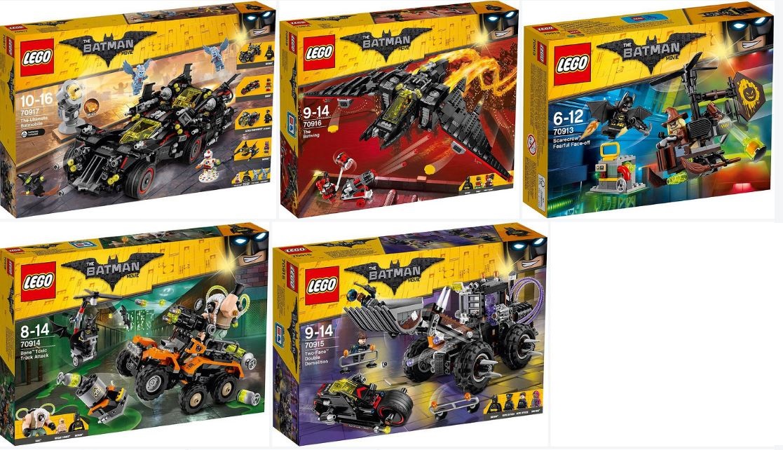 LEGO The Batman 2022 Movie sets REVEALED! 