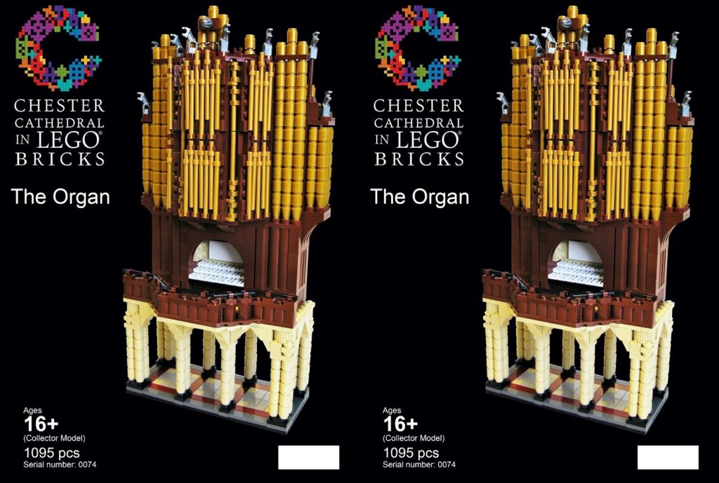 Certified Professional Chester Organ Set - Minifigure Price Guide