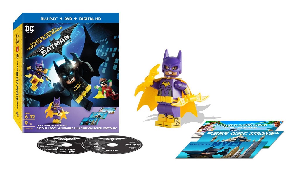 Buy The LEGO Batman Movie Special Edition DVD