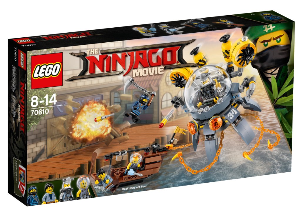 Lego Ninjago Movie 70610 First Images Found over on DK Toys R Us - Minifigure Price Guide