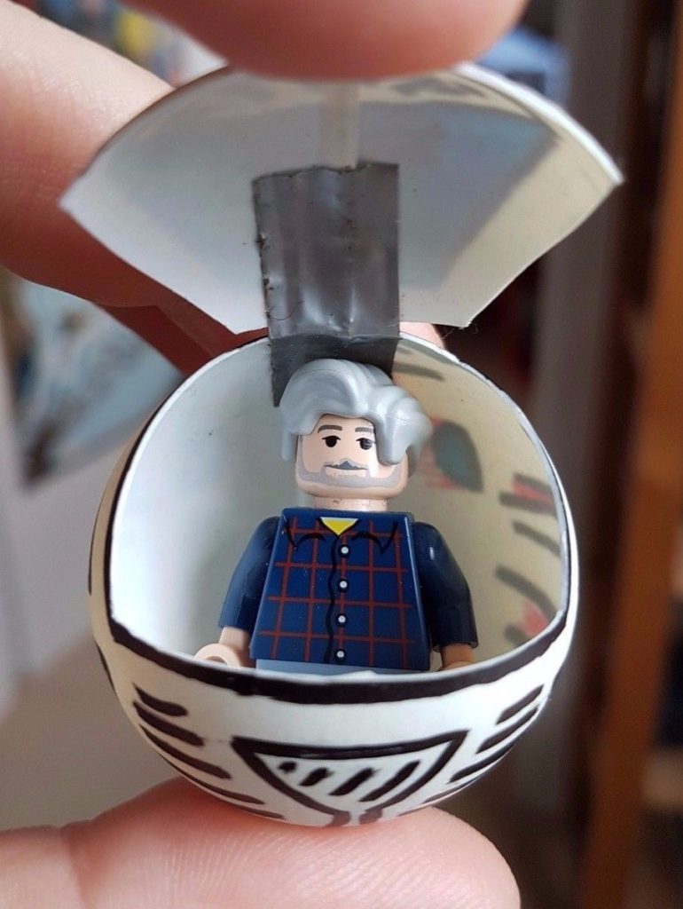 george washington lego minifigure