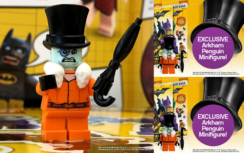 Penguin minifigure online