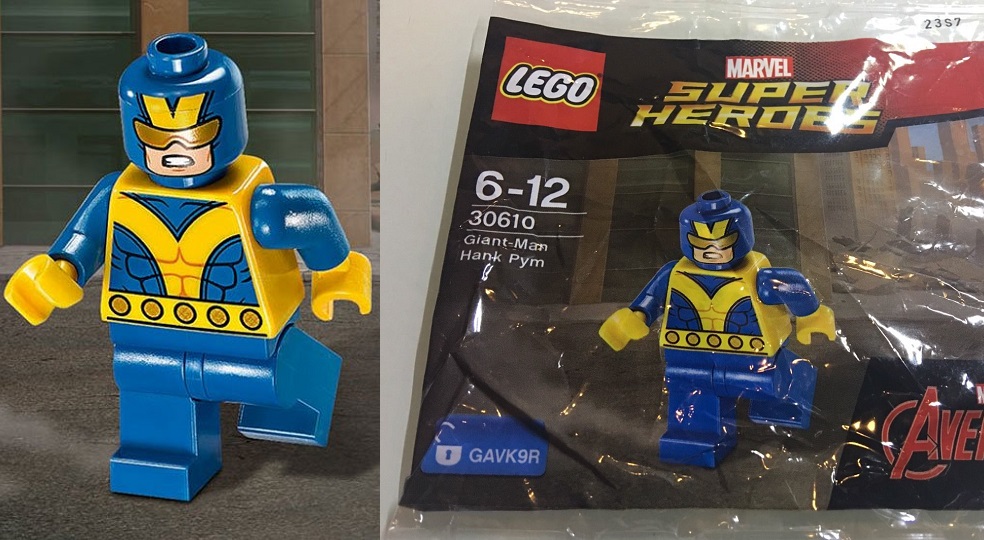 lego superheroes minifigures set