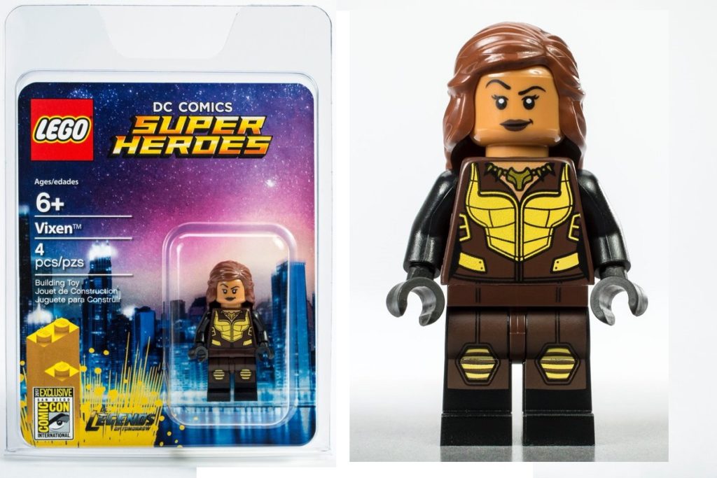 Dc legends of tomorrow lego sale