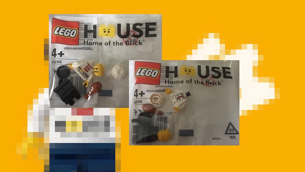 Lego House Exclusive Chef - Polybag Number 40295 - Minifigure Price Guide