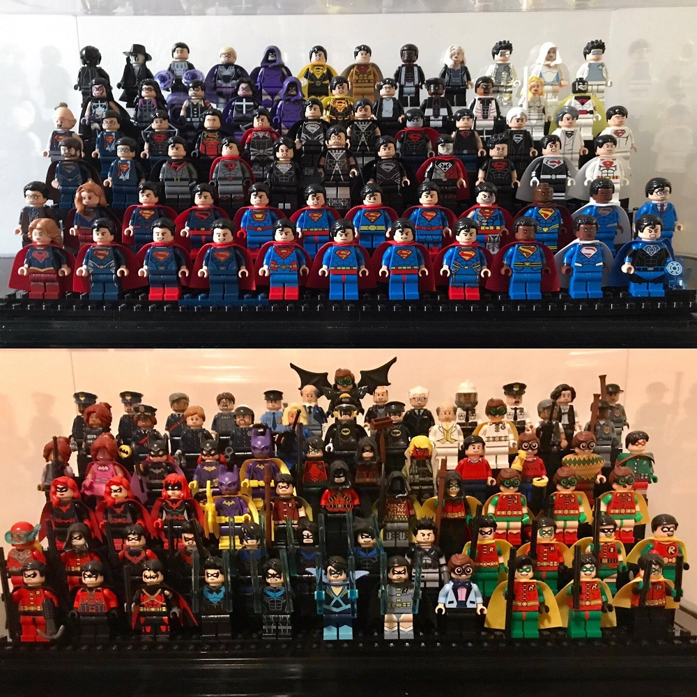 mini figure collection