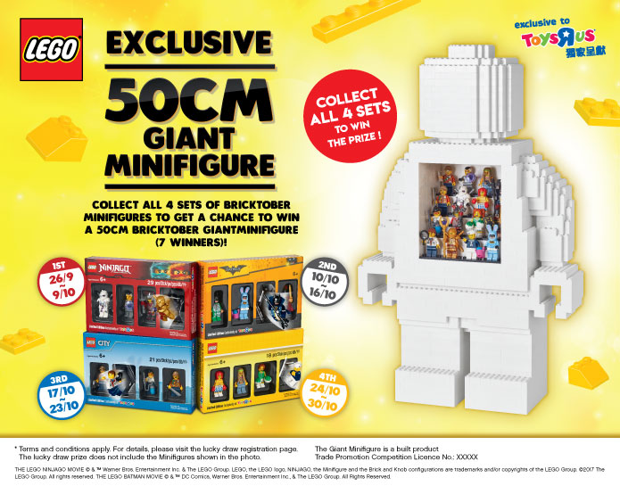 Lego toys discount r us singapore