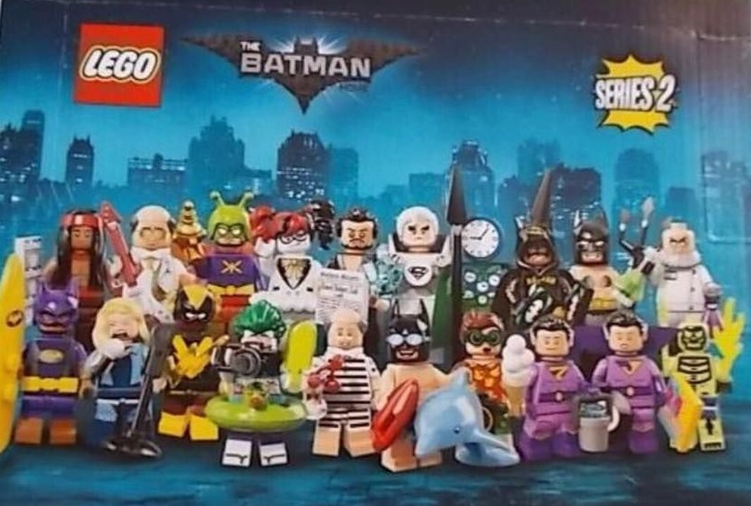 lego batman minifigures series 2