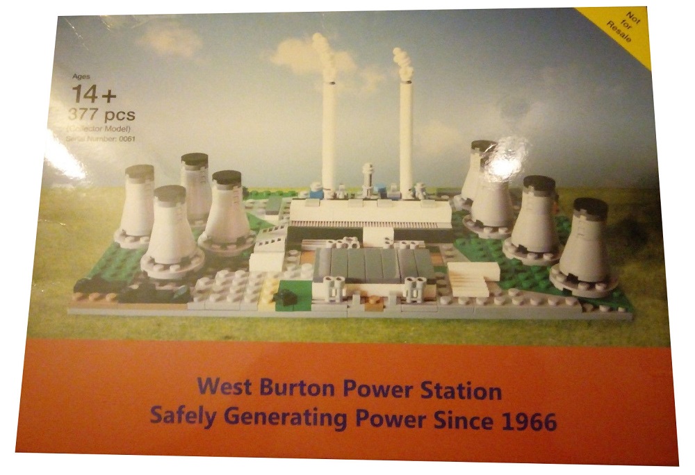 Lego discount power plant