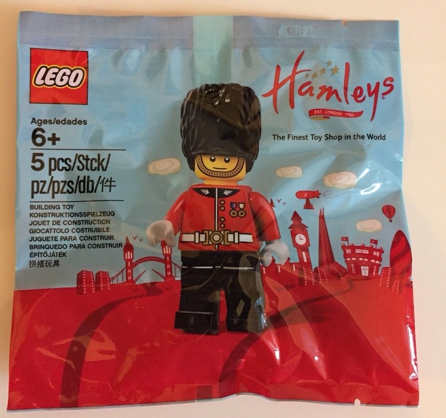 Lego 5005233 Hamleys Royal Guard Polybag Exclusive New & Sealed 