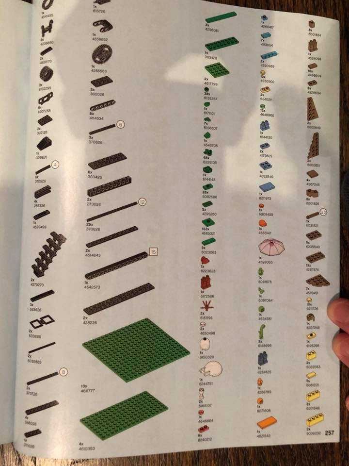 lego boost parts list