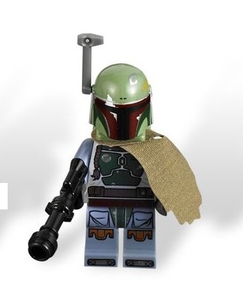 lego star wars the mandalorian boba fett