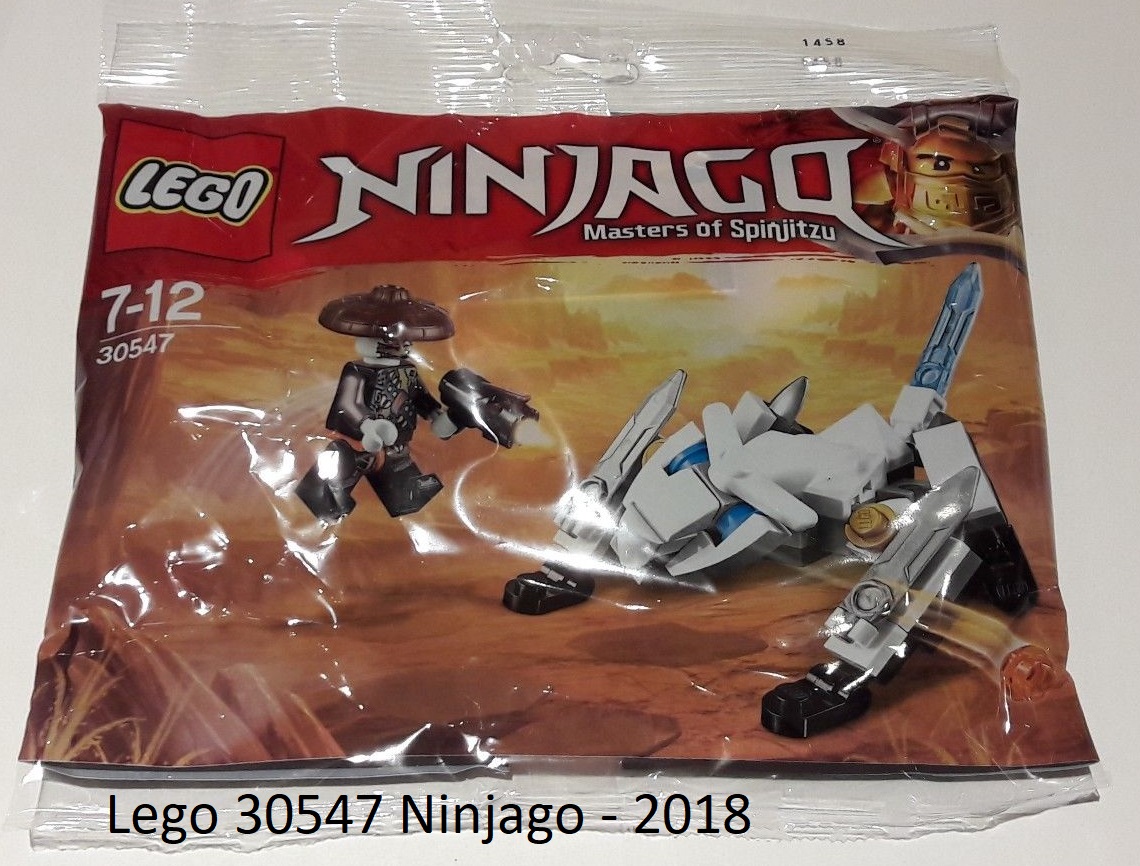 Lego 30547 New Ninjago Polybag 2018 