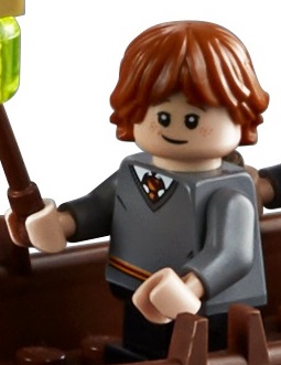 LEGO HARRY & RON WEASLEY HEDWIG minifigures HARRY POTTER 75954 figures 