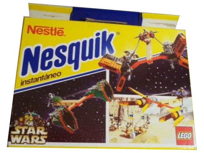 1999! Rare Nestle Nesquik Figure NEW in package 