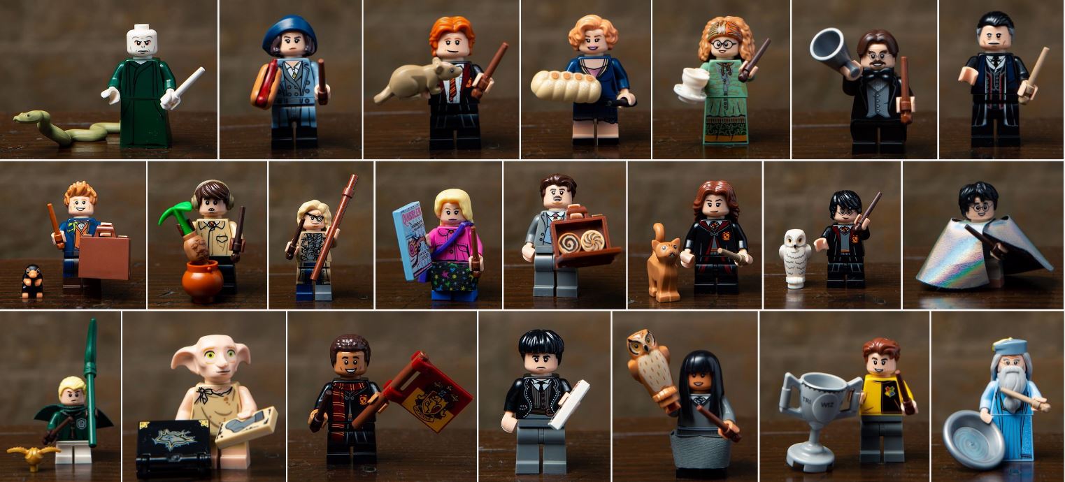 lego minifigures harry potter 2018