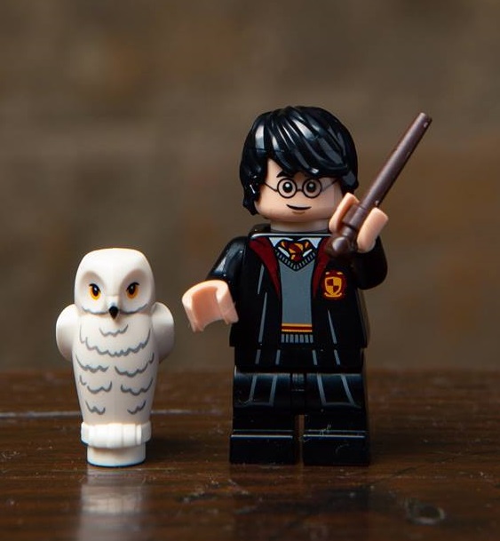 71022 22/22 LEGO Harry Potter Series 1 Percival Graves Minifigure 
