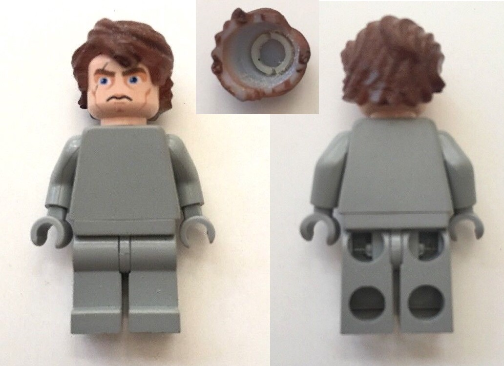 Anakin Skywalker Custom Minifigure Star Wars Minifigures LEGO Compatible