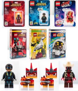 sdcc minifigures