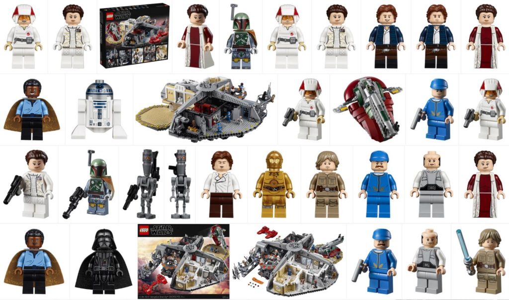 mus eller rotte Bliv ophidset Stædig LEGO Star Wars 75222 Betrayal at Cloud City officially announced FINALLY -  Minifigure Price Guide