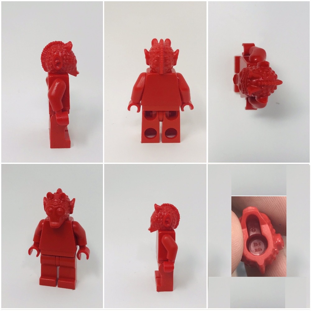 Brød Formode Microbe Lego Star Wars Prototype Test Print Greedo Minifigure - Minifigure Price  Guide