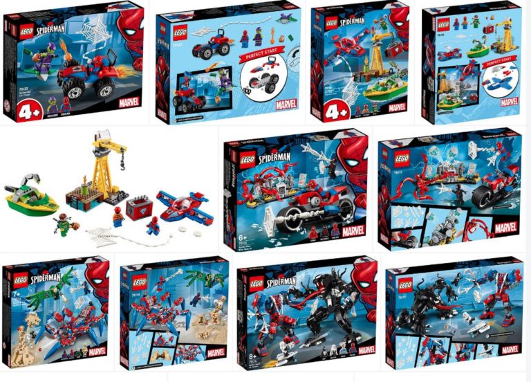 upcoming lego spiderman sets