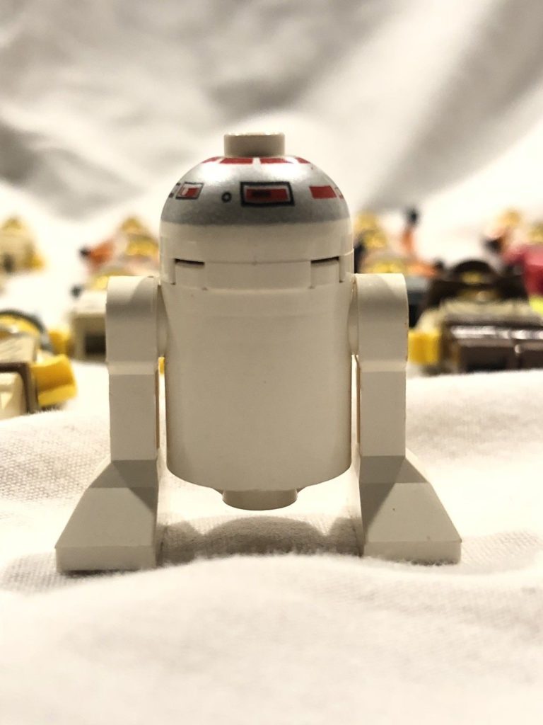 LEGO Star Wars PROTOTYPE PREPRODUCTION TEST RED ASTROMECH DROID Minifigure Price Guide