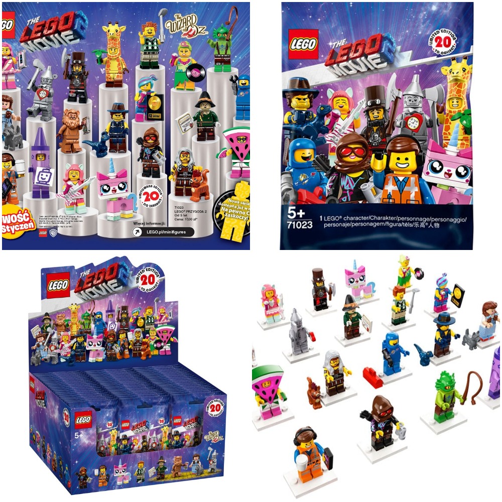 new lego minifigures 2019