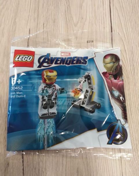 avengers endgame lego polybag