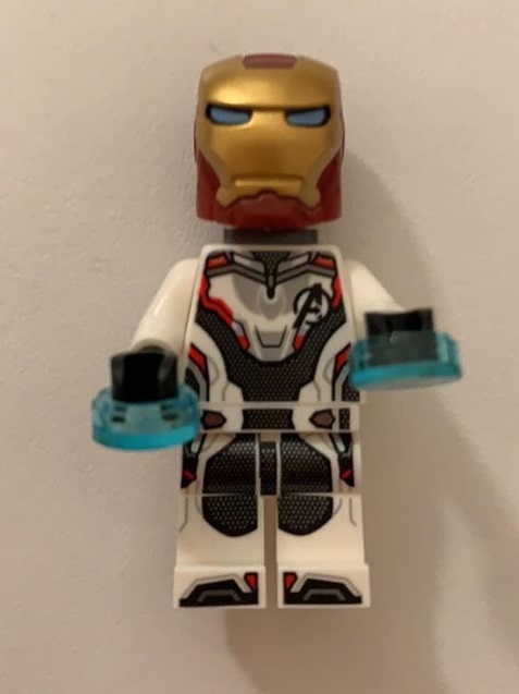 lego iron man 30452