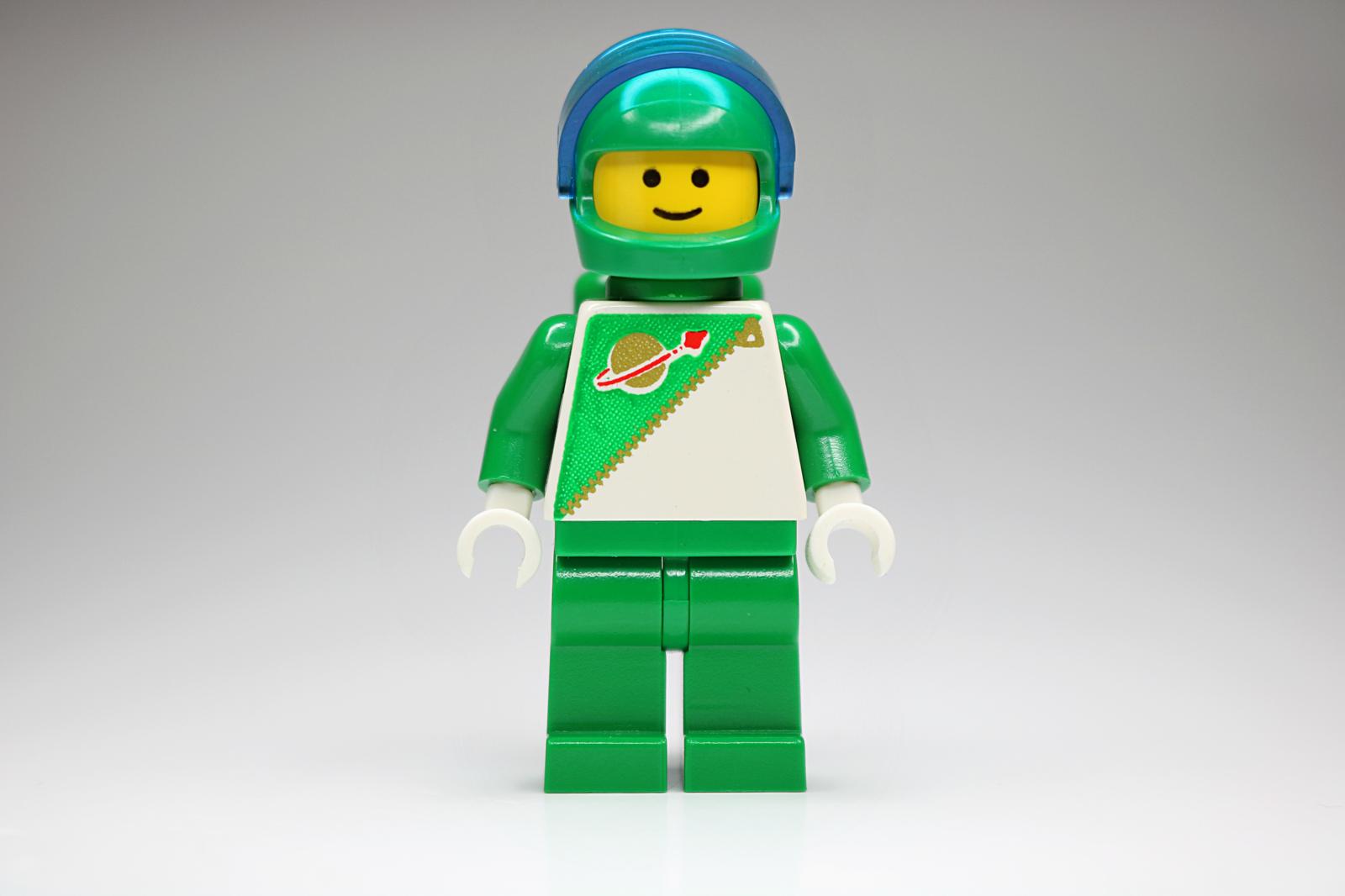 Rare LEGO 80s or Futuron Space Green - Unreleased - Minifigure Price Guide