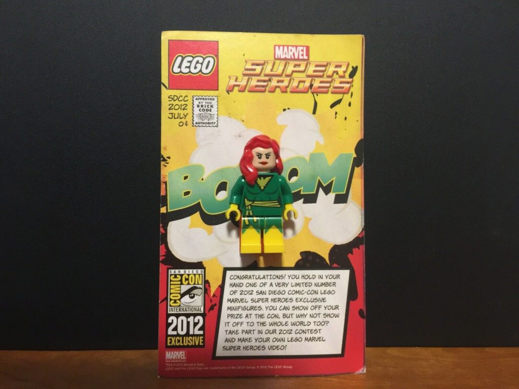 lego jean grey minifigure