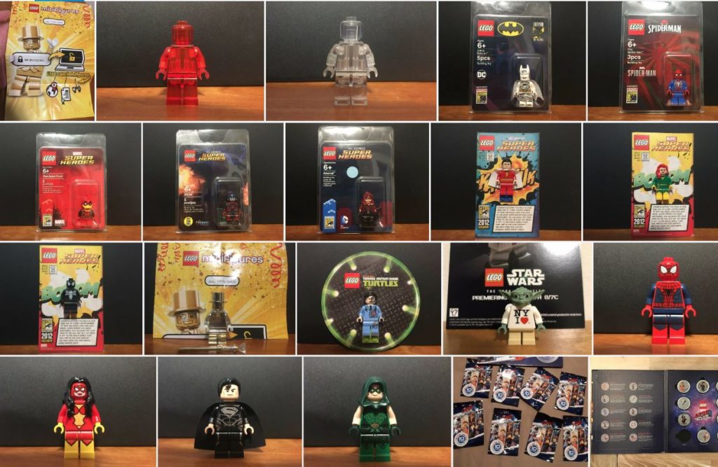 sdcc minifigures