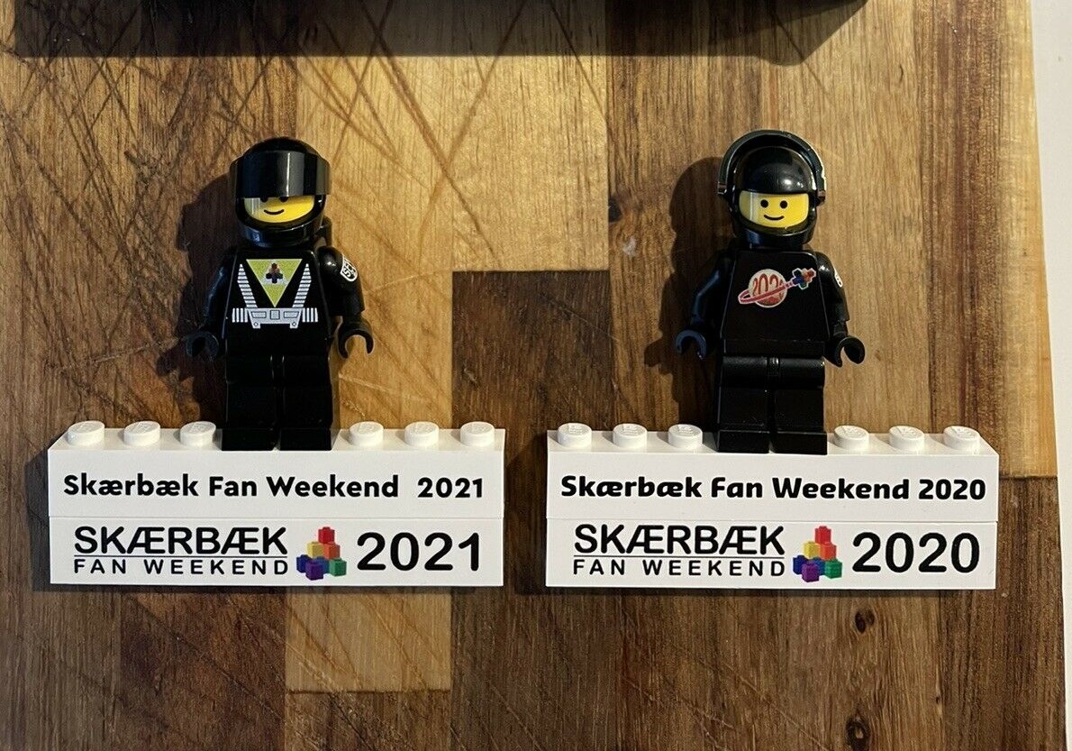 Lego Skaerbaek 2020 and 2021 Minifigures - Minifigure Price