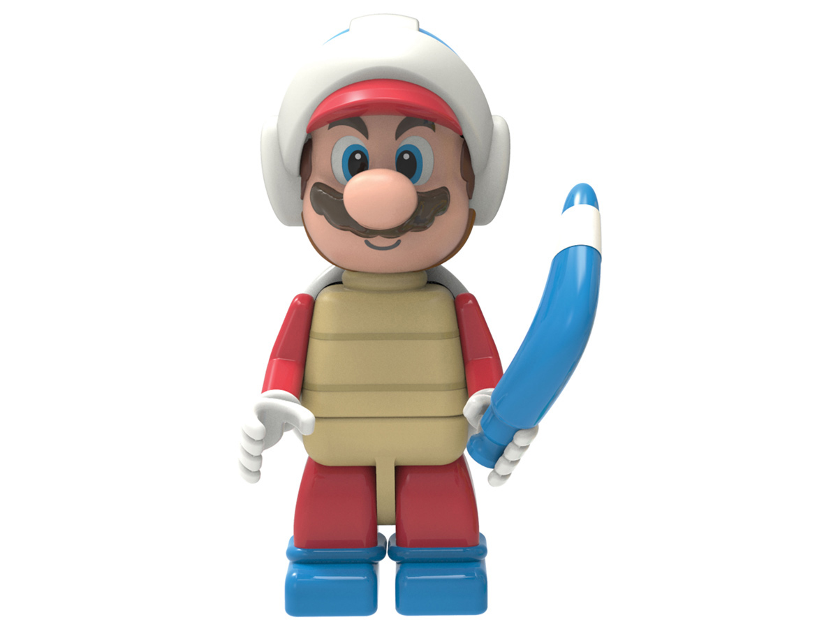 Boomerang Mario (Pale)