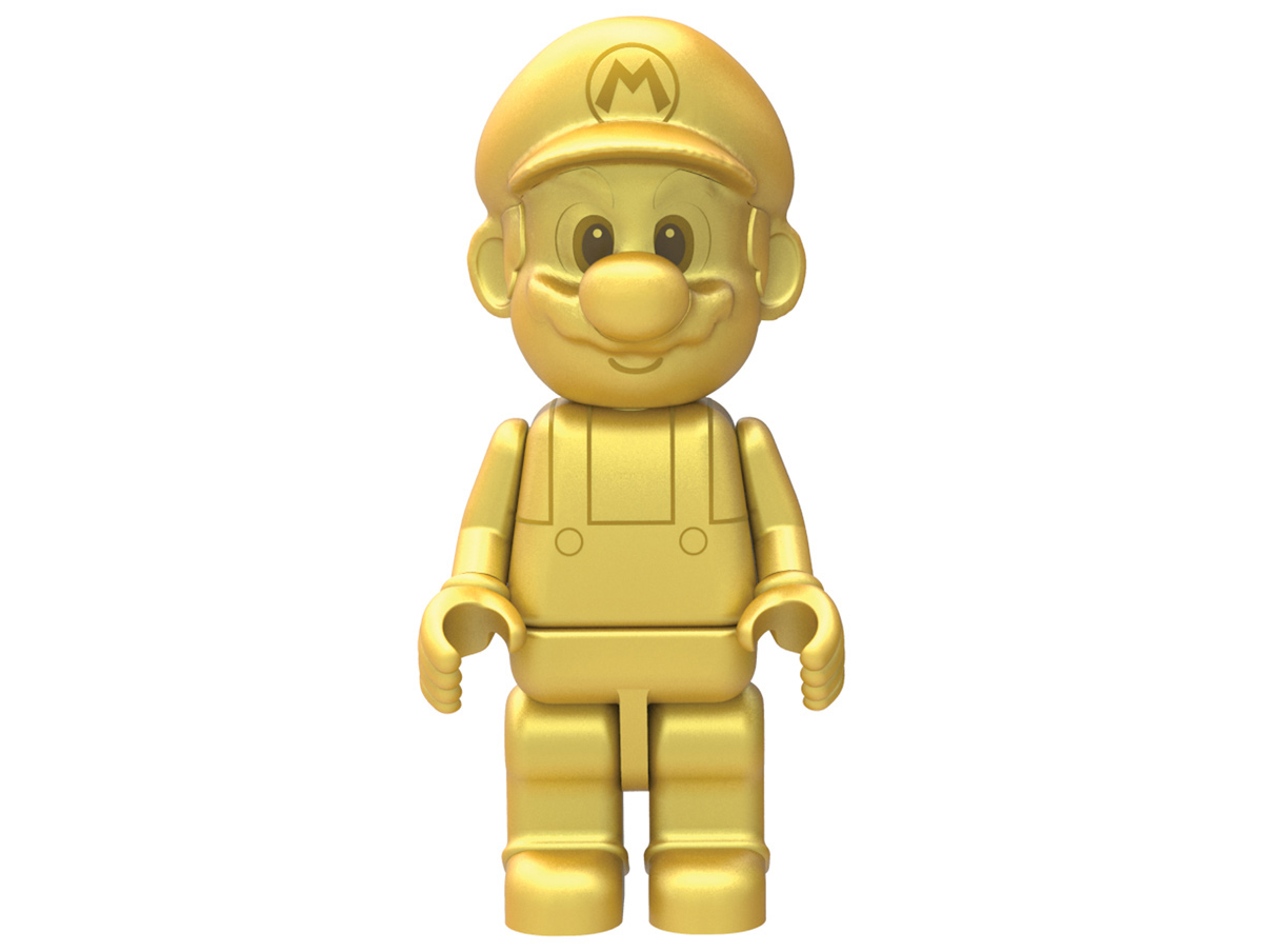 Gold Mario