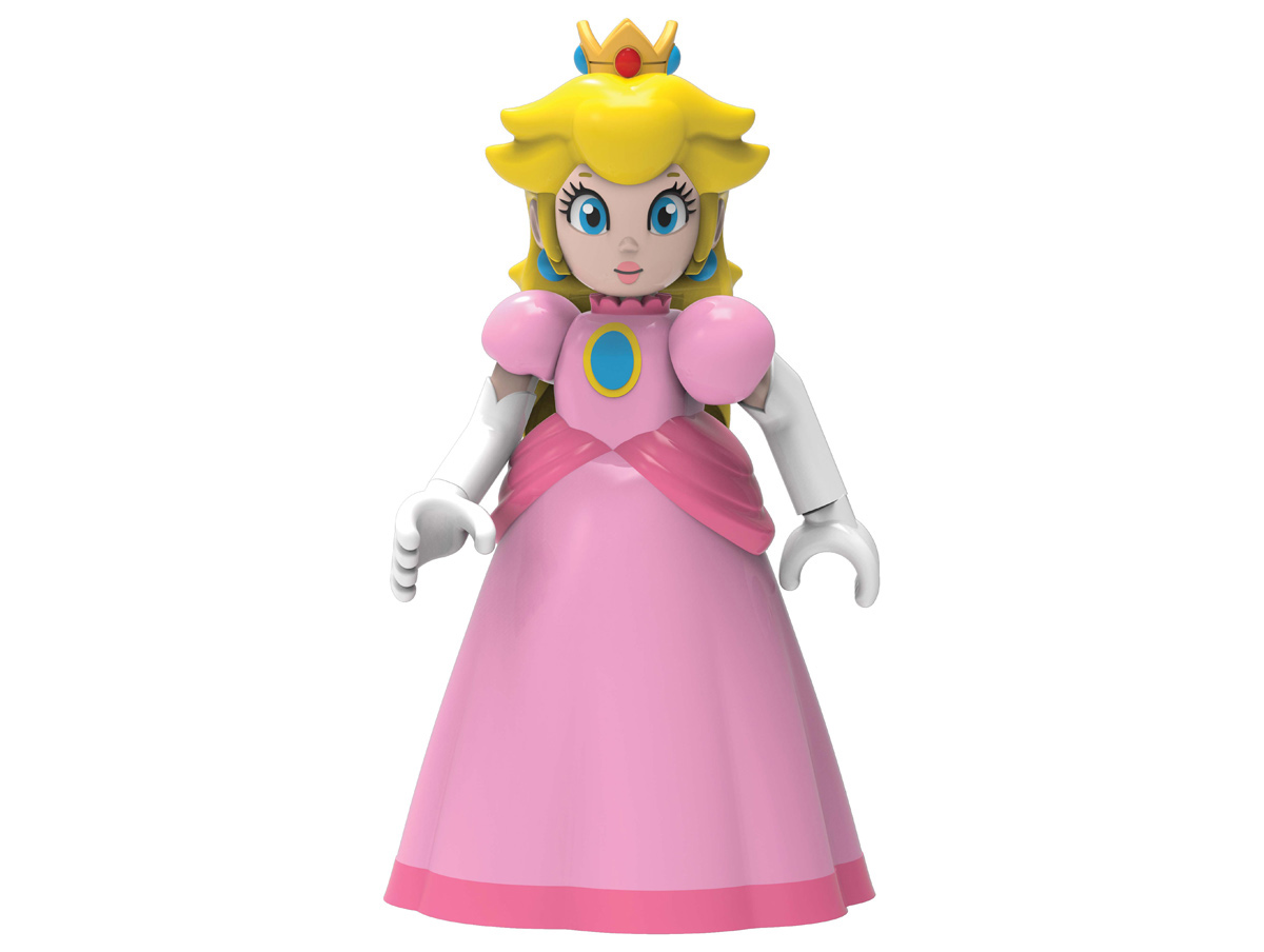 Princess Peach Pink Long Hair