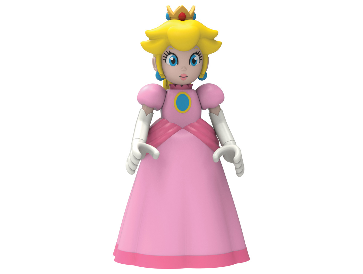 Princess Peach Ponytail Pink