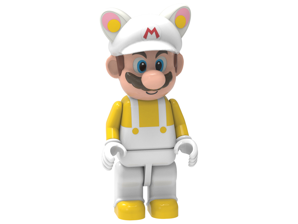 White Racoon Mario