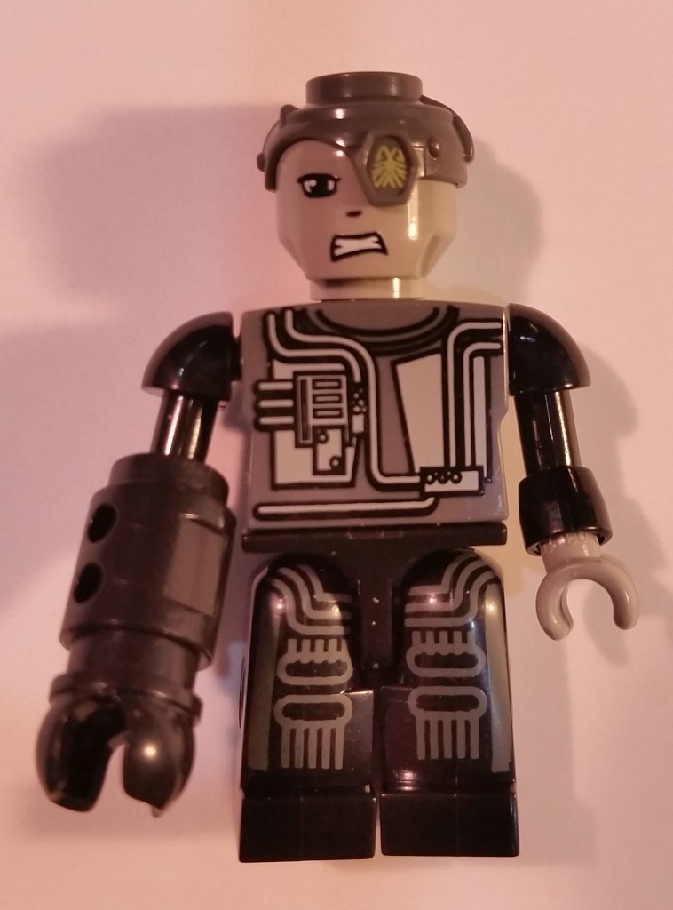 Borg Drone Minifigure 31491 15