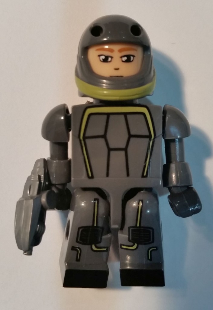 Captain Kirk Minifigure A3138