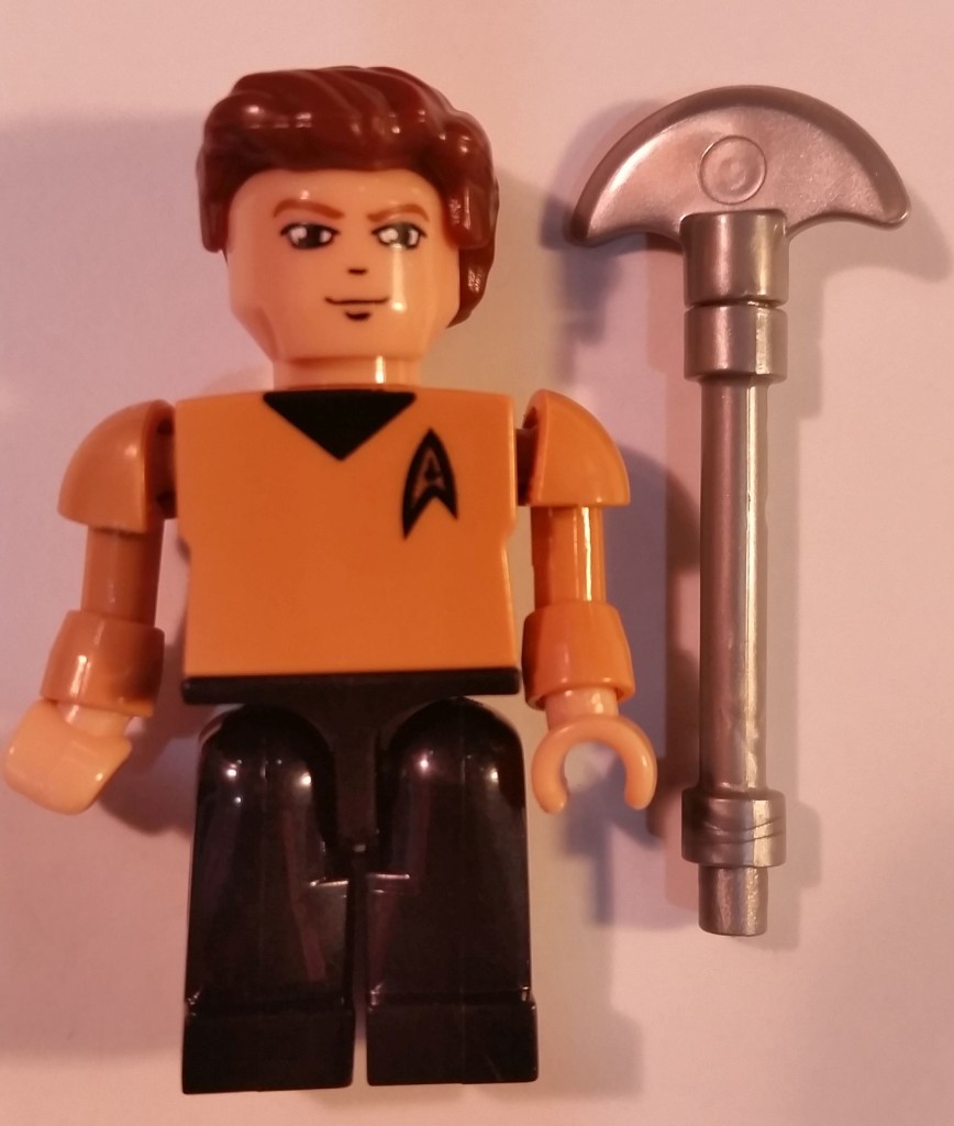 Kirk Minifigure 31491 11