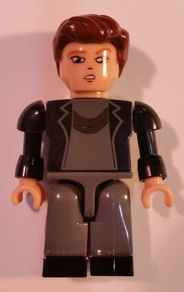 Kirk Minifigure A3136