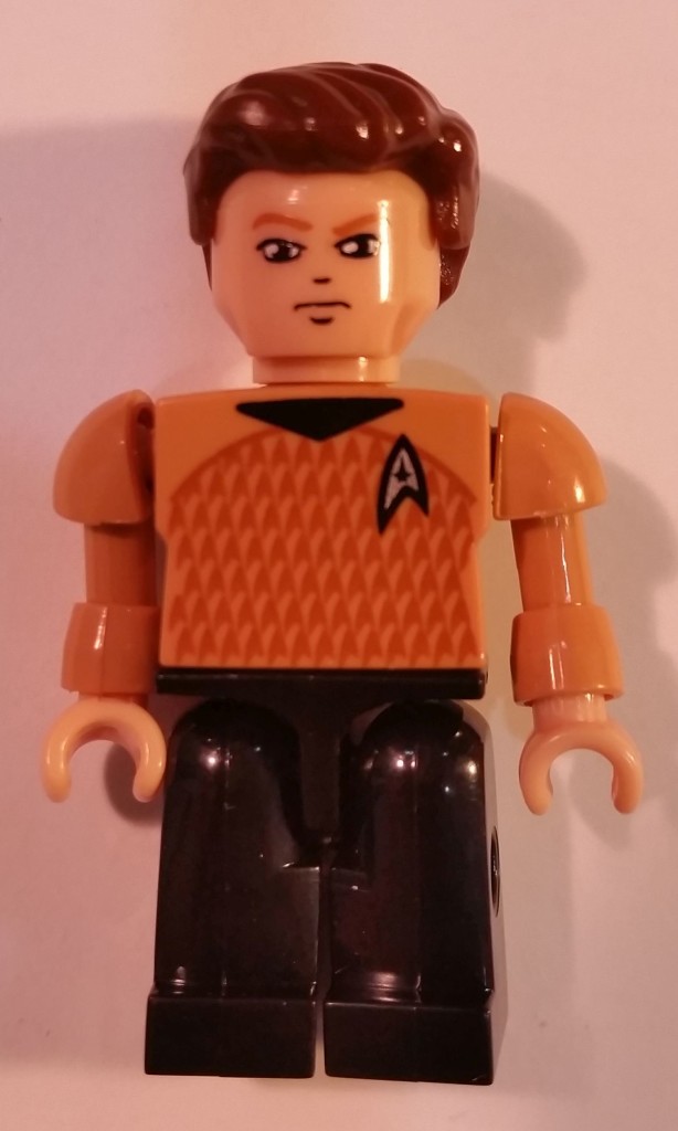 Kirk Minifigure A3137