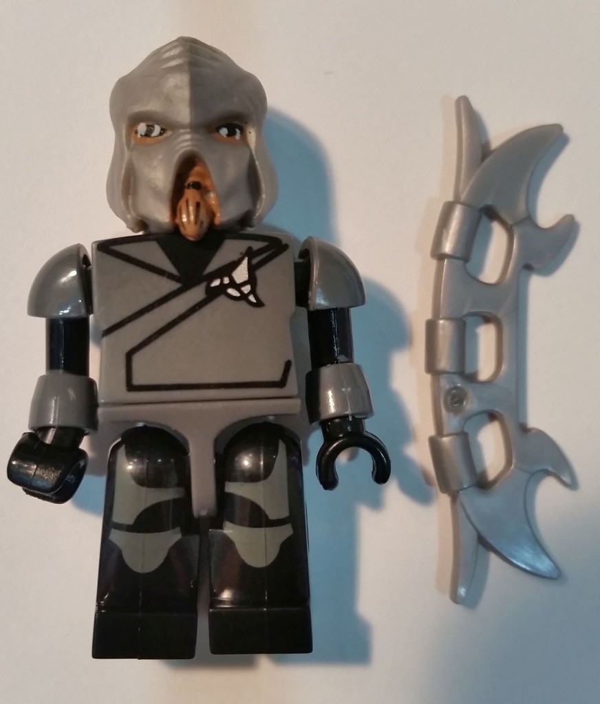 Klingon Minifigure A3140