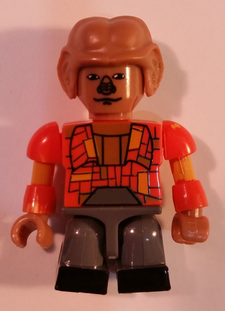 Quark Minifigure 31491 21