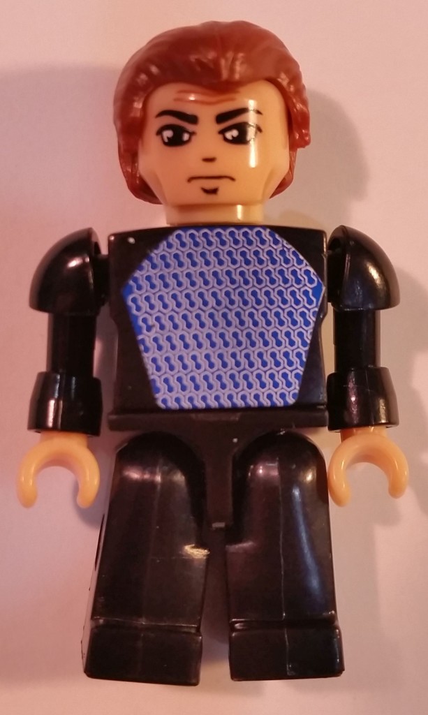 Specialist Captain Minifigure A4364