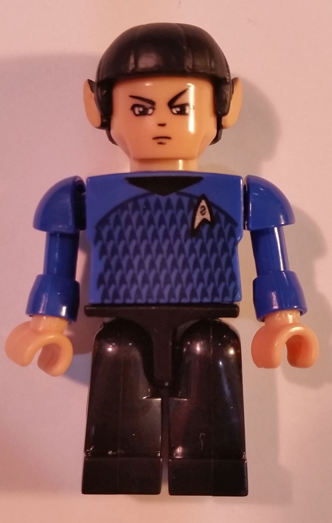 Spock Minifigure A3137