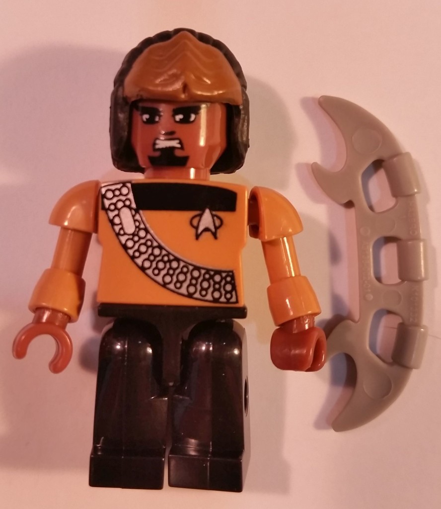 Worf Minifigure 31491 13