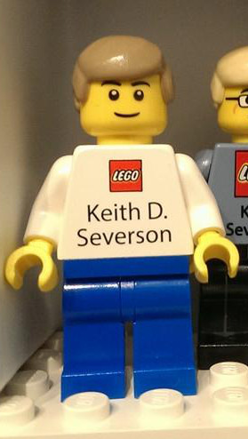 Keith D Severson - white shirt